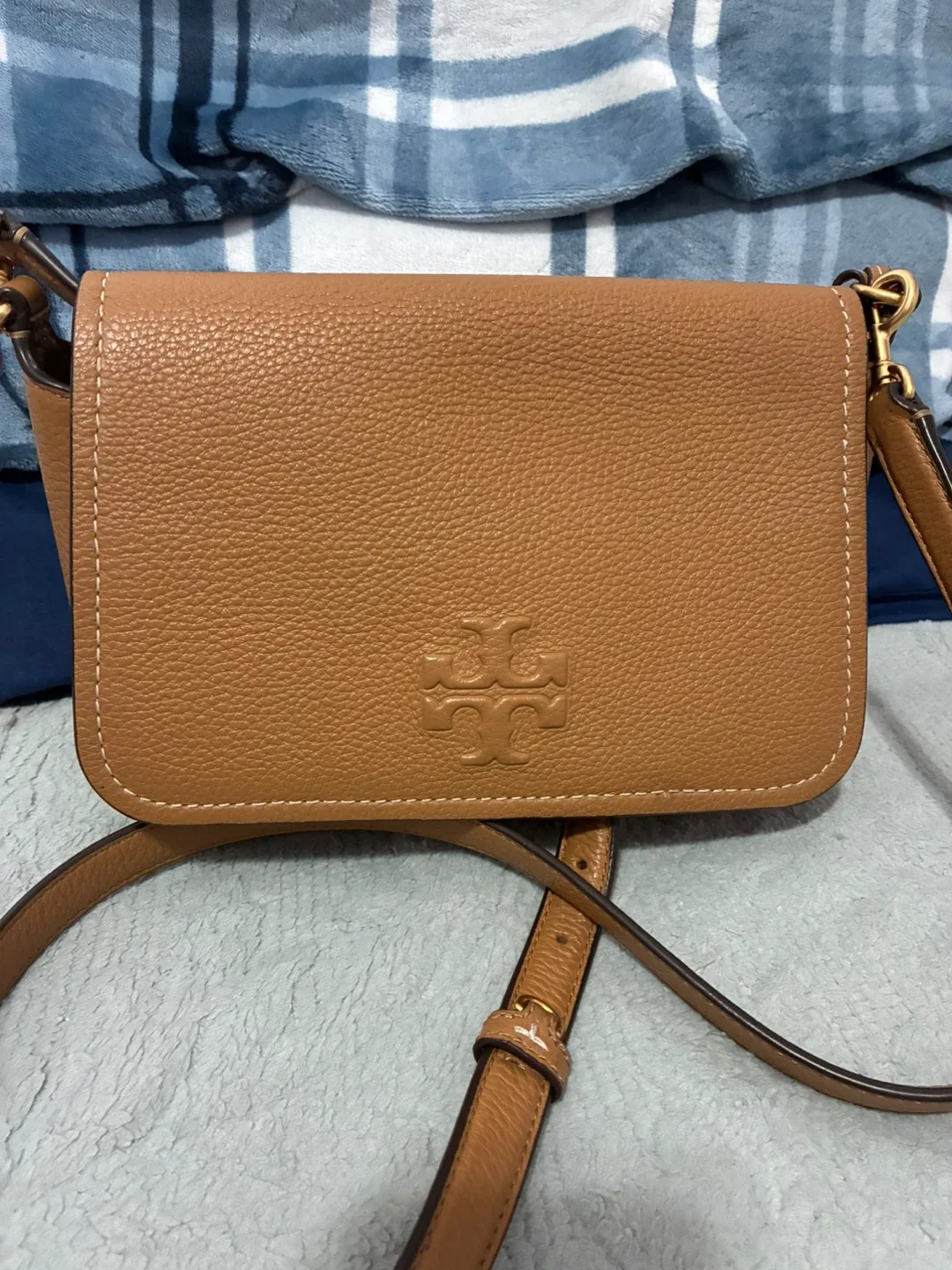 Tory Burch Leather Crossbody Bag
