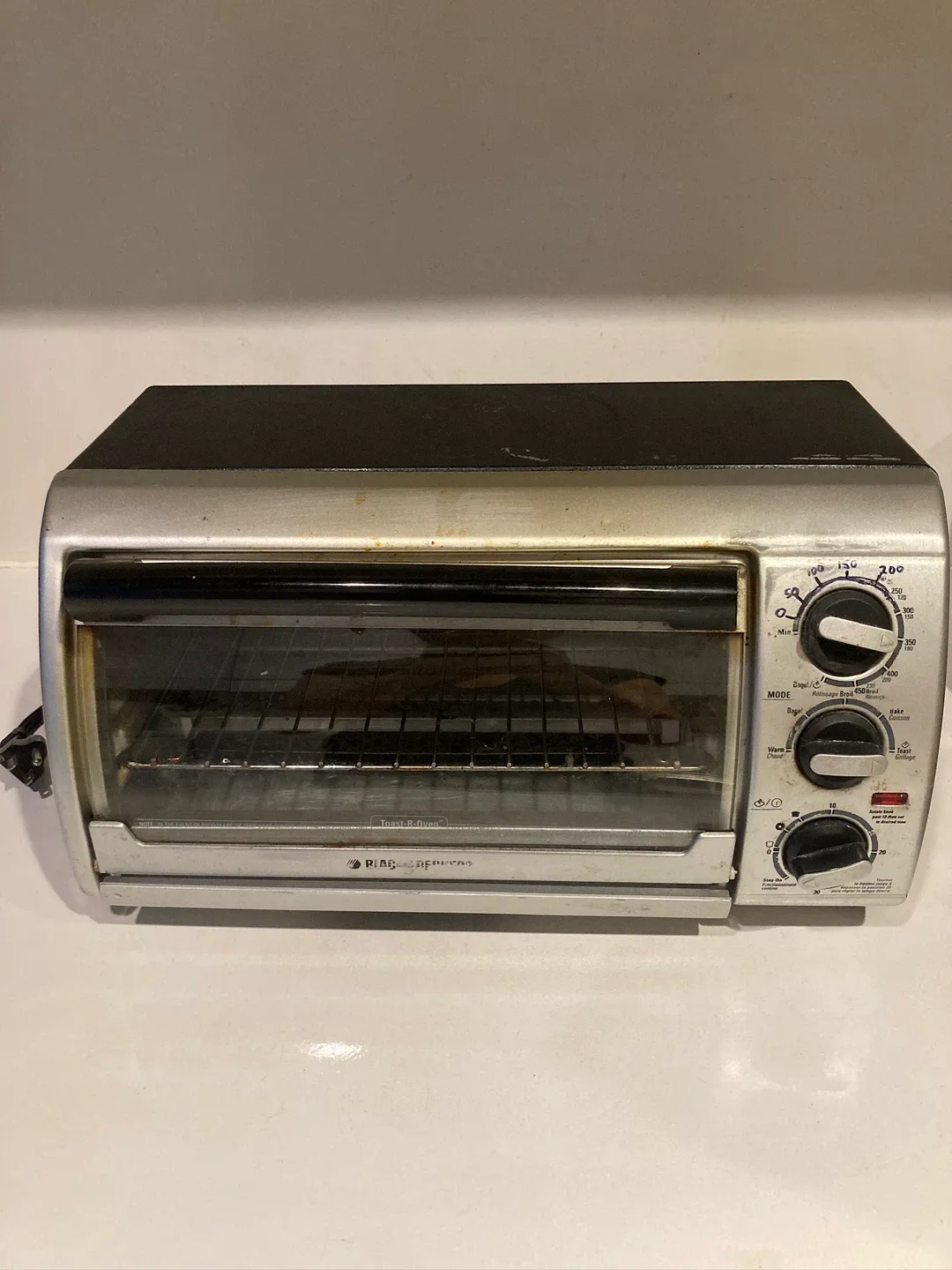 Black & Decker Toast-R-Oven Toaster Oven