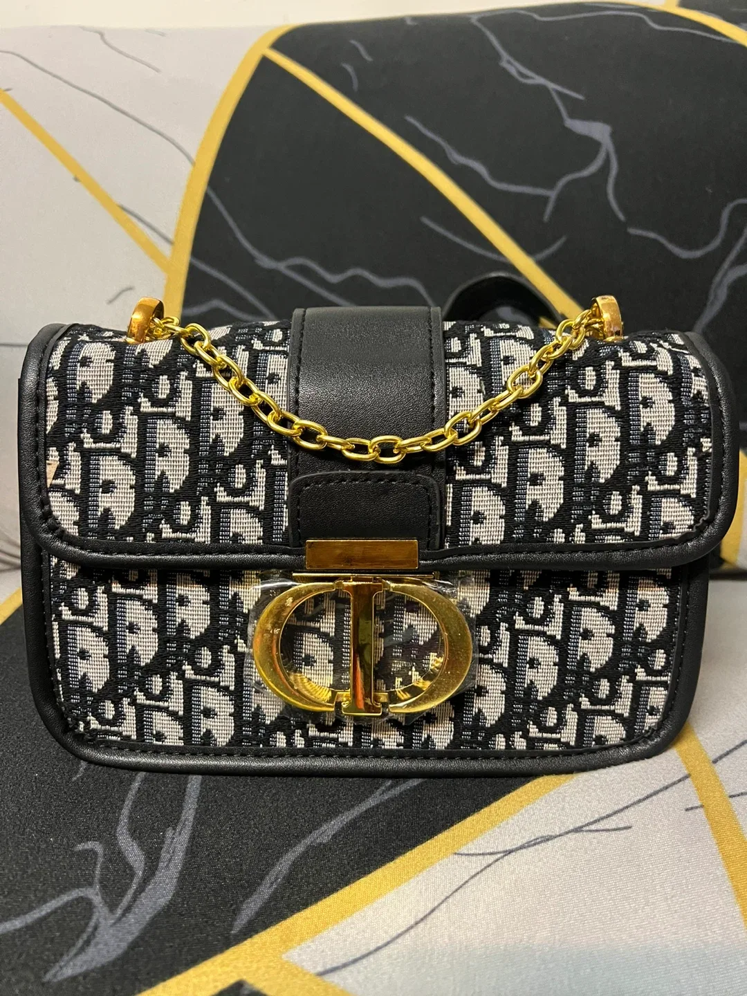 Dior Oblique Chain Bag