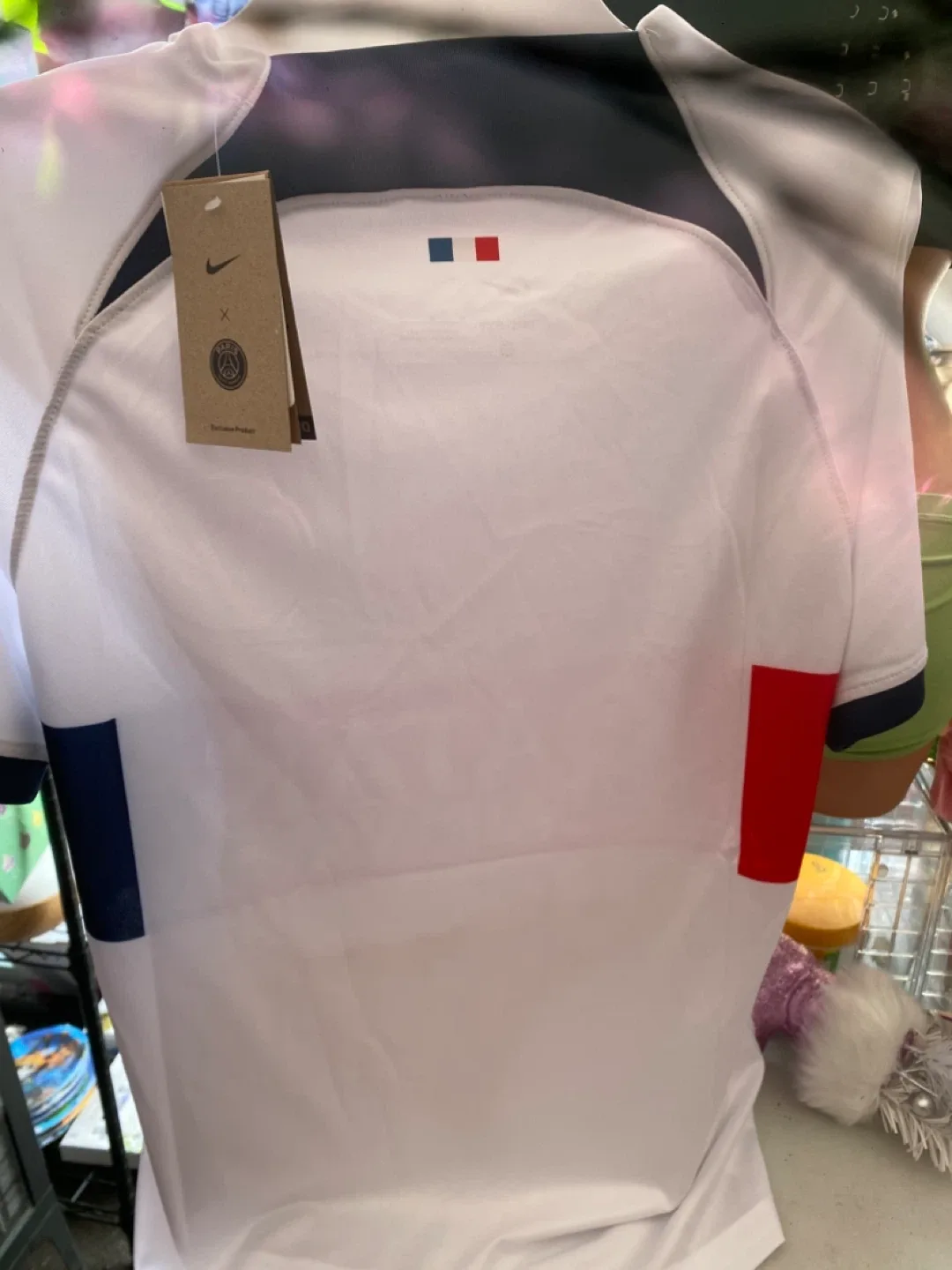 Nike Paris Saint-Germain (PSG) Jersey