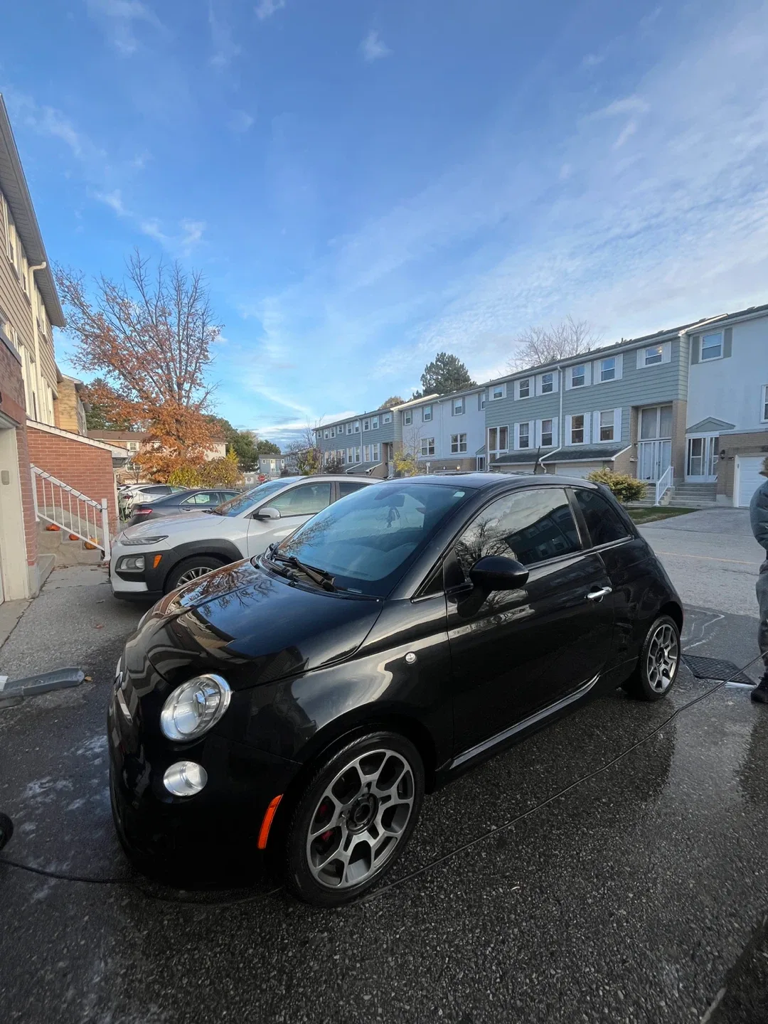 2012 Fiat 500 Sport 5 Speed