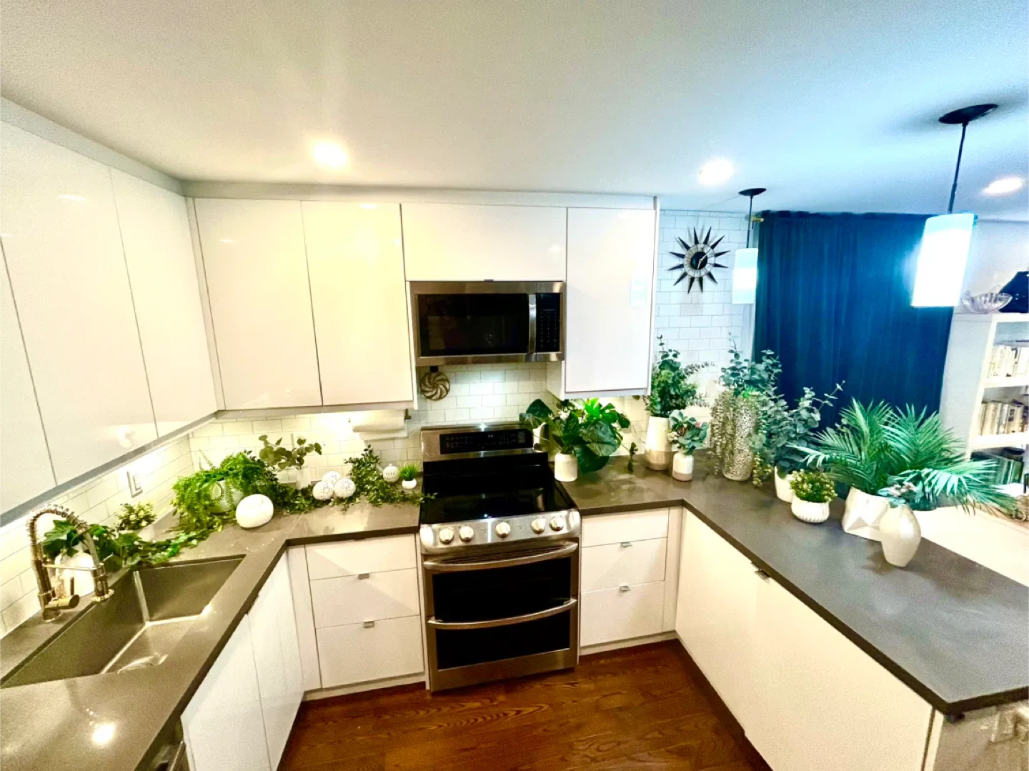 High Quality Artificial Greenery Home + Staging