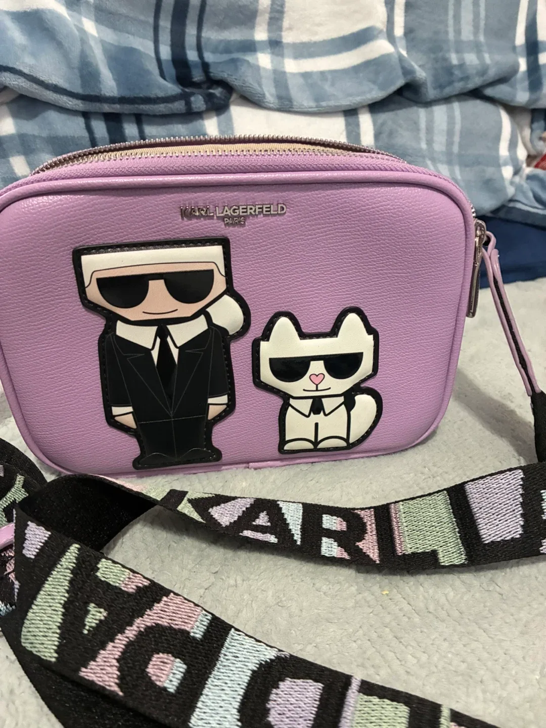 Karl Lagerfeld Paris Crossbody Bag