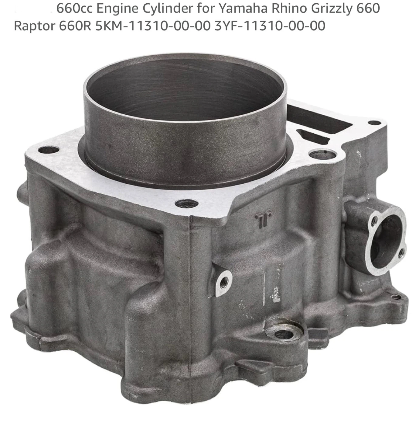 Yamaha Rhino Grizzly 660 Engine Cylinder - photo 5