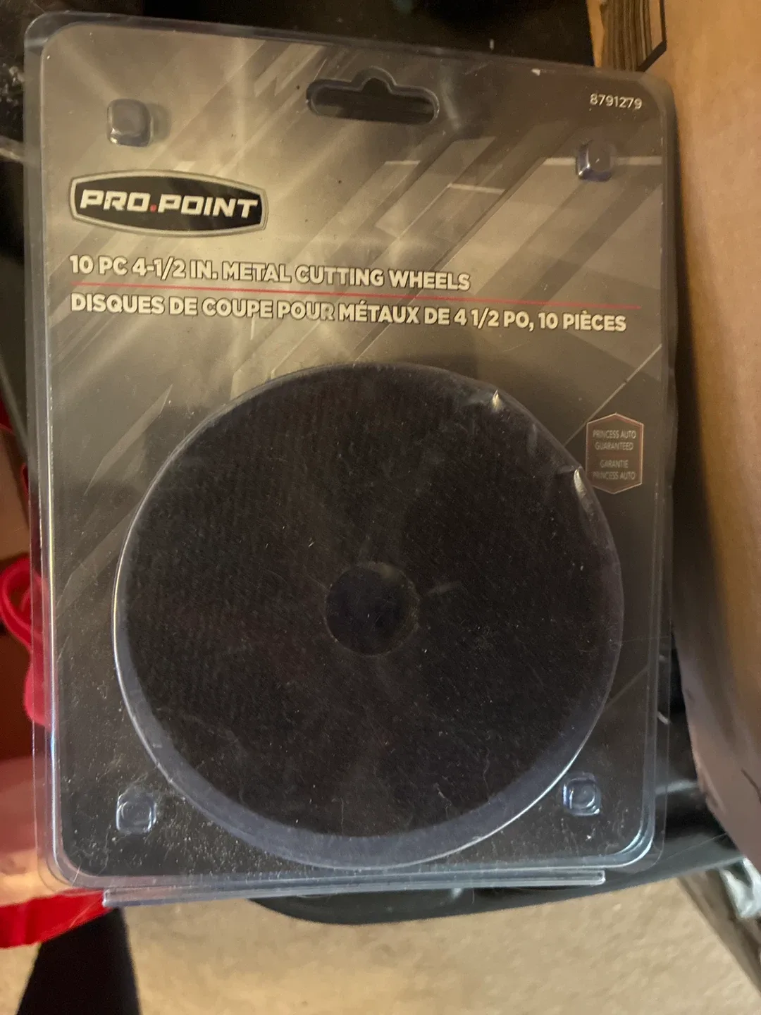 Pro Point 4-1/2 in. Metal Cutting Wheels (10 pc)