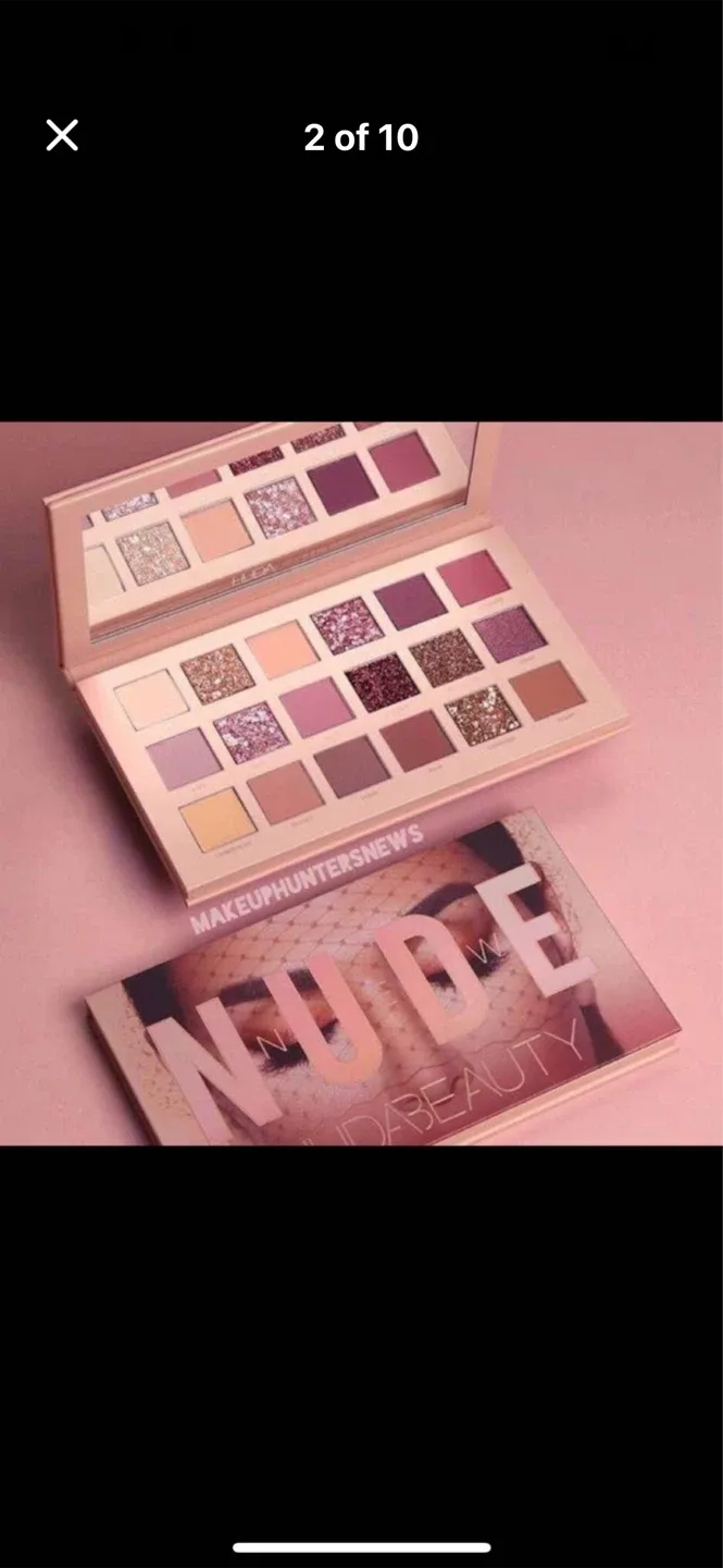 Nude Eyeshadow Palette Brand New on Sale Now