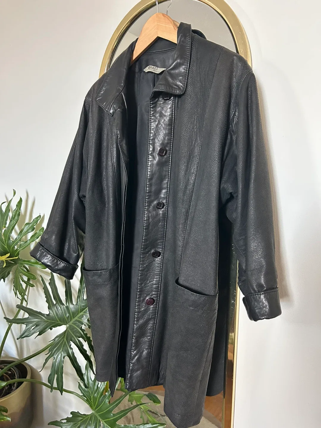 Vintage Leather Jacket - Made in Toronto