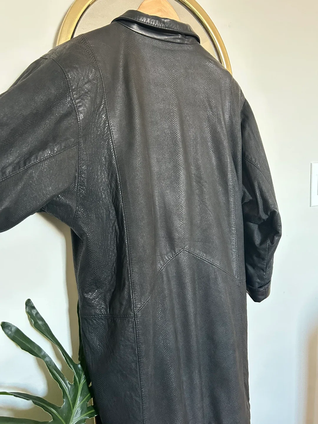 Vintage Leather Jacket - Made in Toronto image indicator(4)