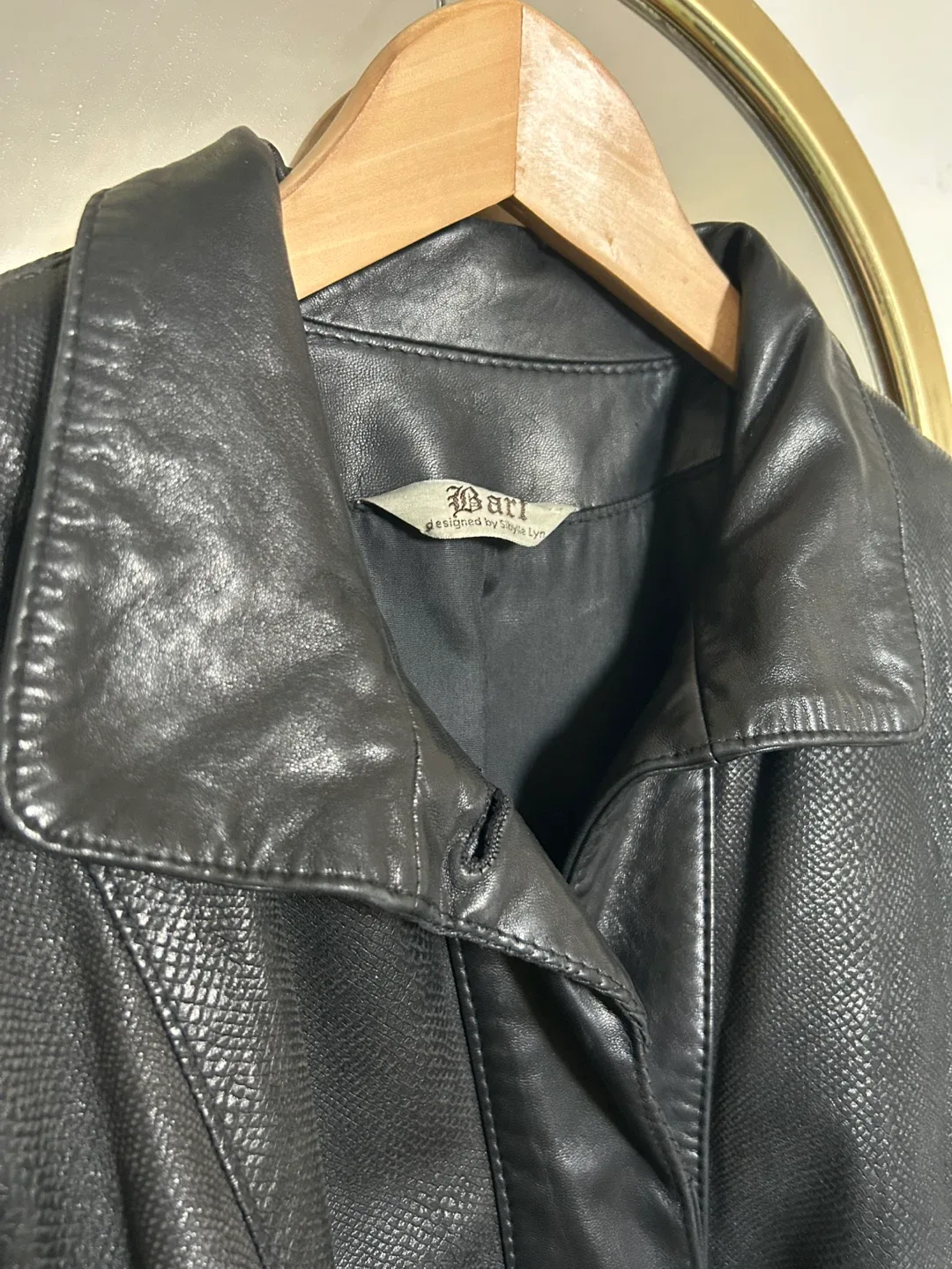 Vintage Leather Jacket - Made in Toronto image indicator(3)