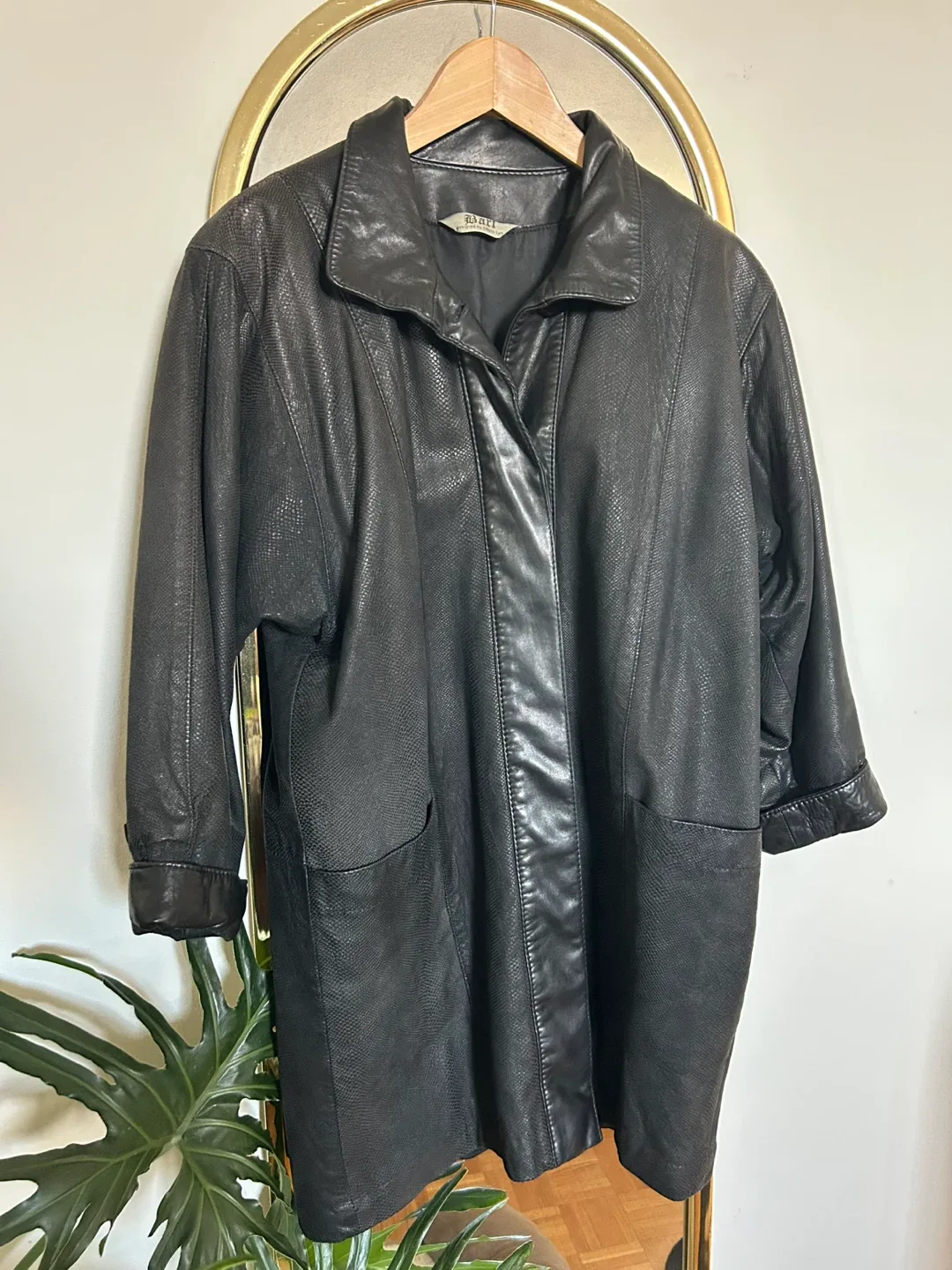 Vintage Leather Jacket - Made in Toronto image indicator(2)