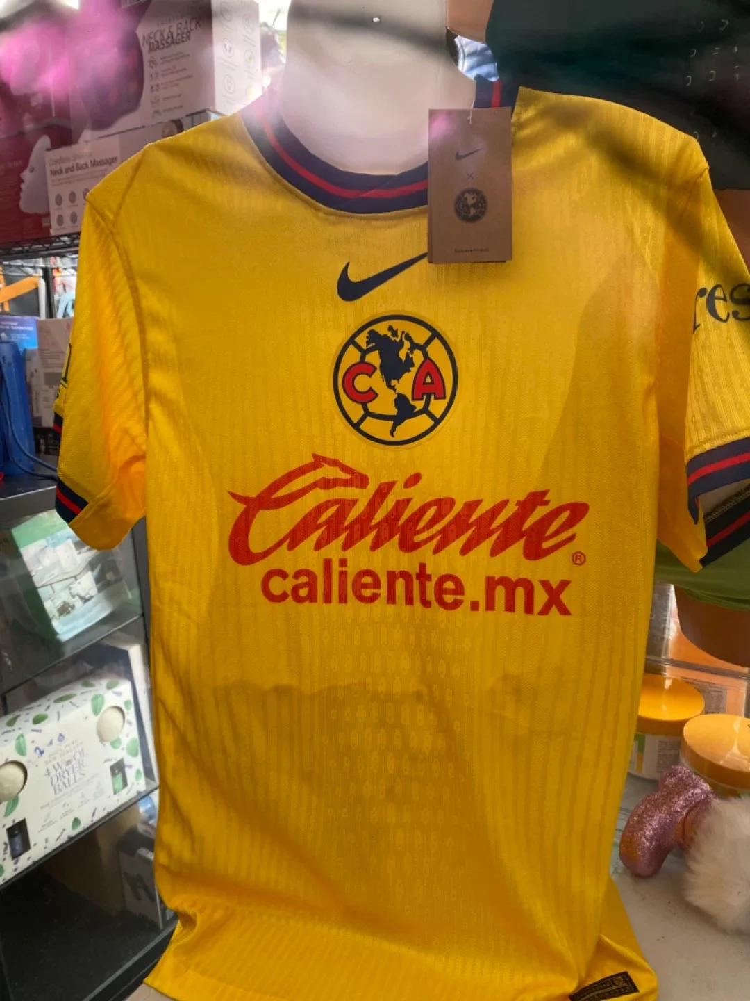 Club América Soccer Jersey - Yellow image indicator(2)