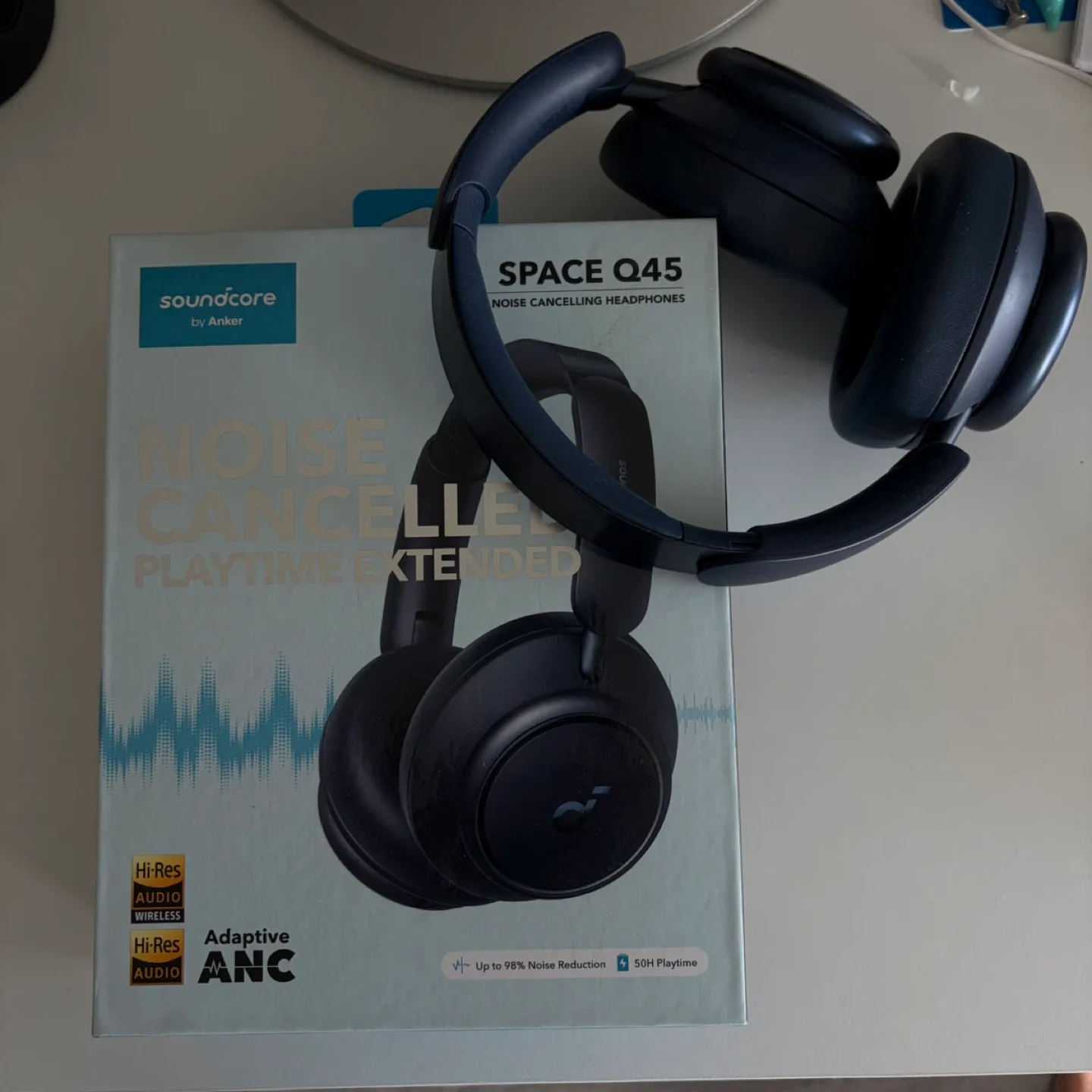 Soundcore Space Q45 Noise Cancelling Headphones
