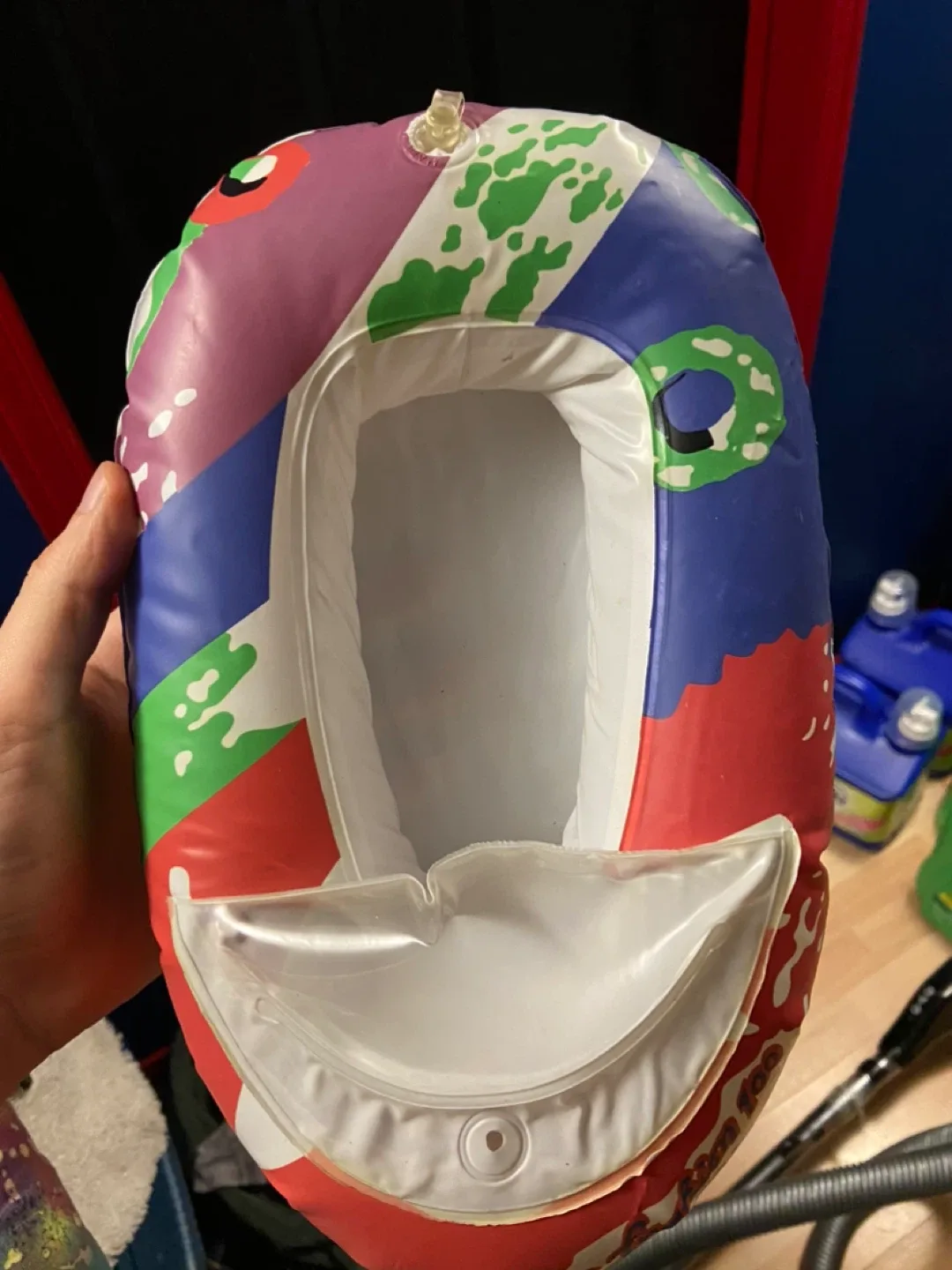 Fashion 100 Inflatable doll Boat toy balloon image indicator(4)