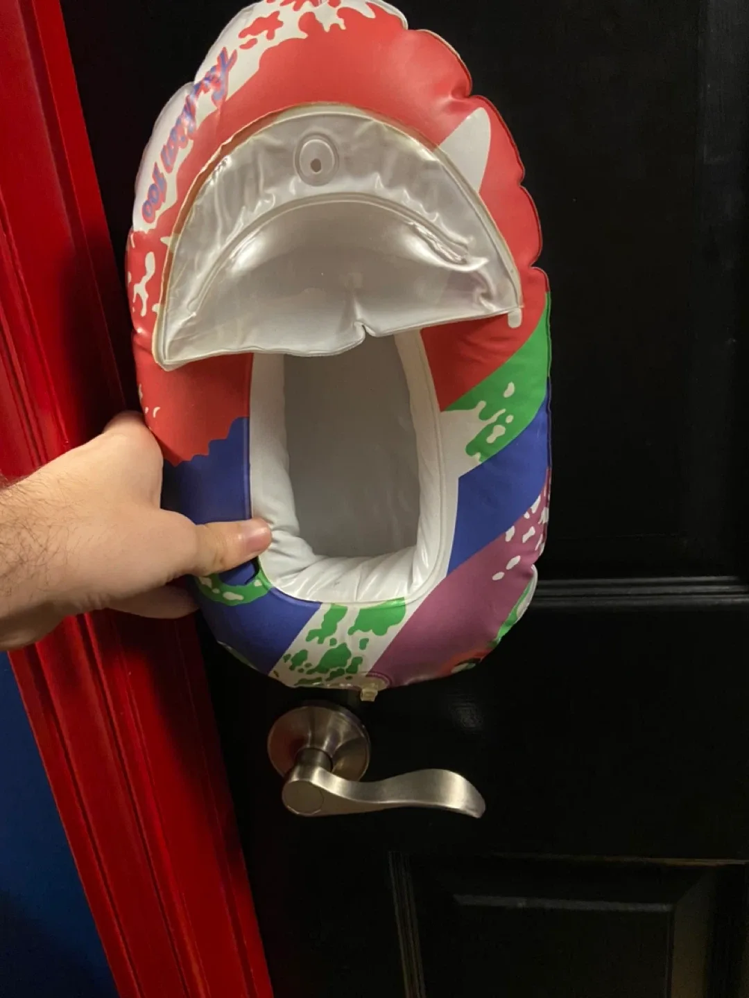 Fashion 100 Inflatable doll Boat toy balloon image indicator(6)