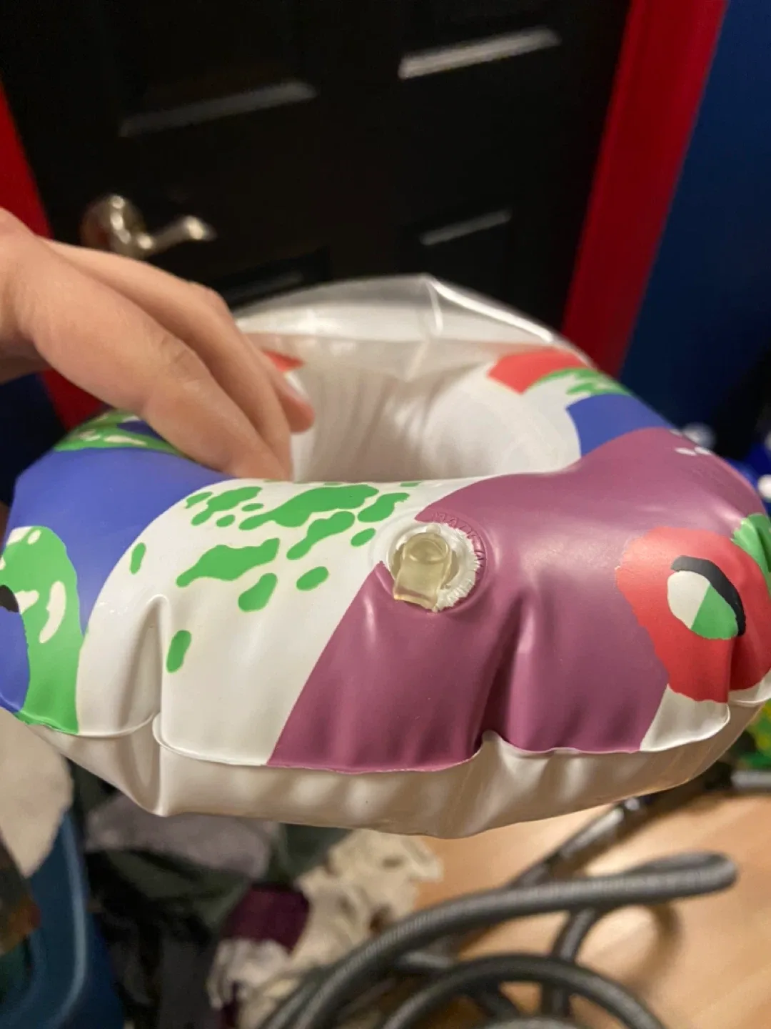 Fashion 100 Inflatable doll Boat toy balloon image indicator(5)