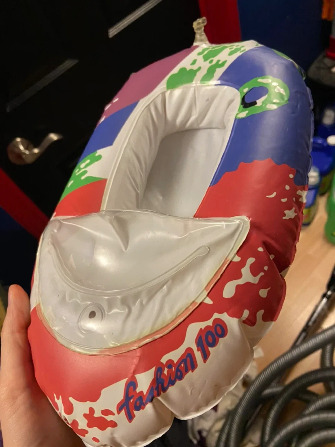 Fashion 100 Inflatable doll Boat toy balloon