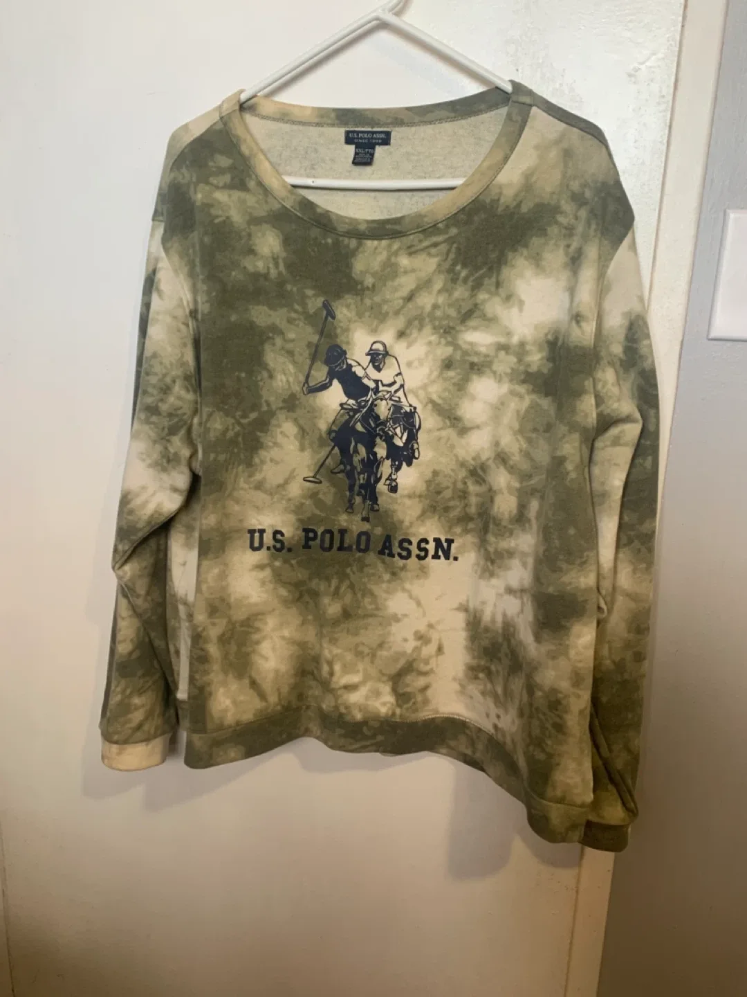 U.S. Polo Assn. Tie Dye Sweatshirt