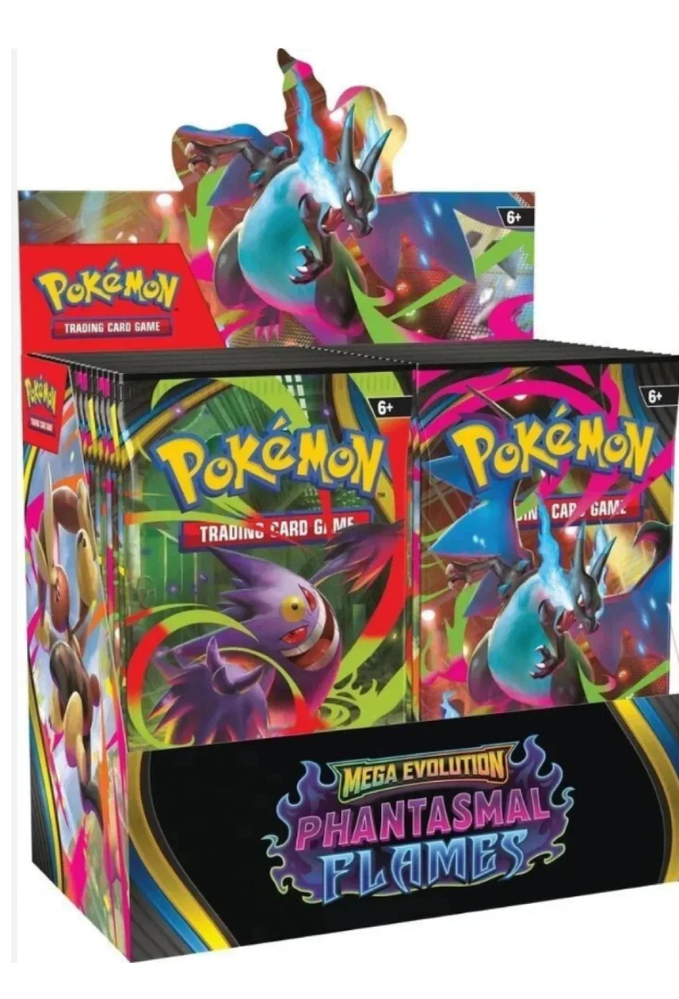 Pokémon TCG: Mega Evolution Phantasmal Flames