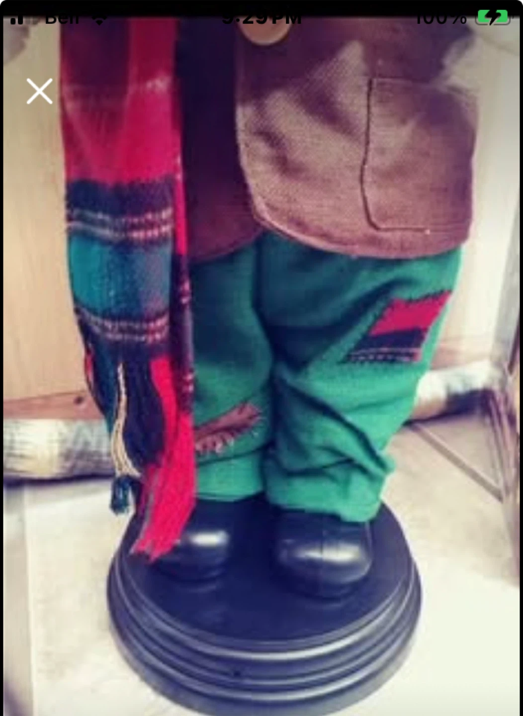 Animated Christmas Little Drummer Boy Doll - photo 3