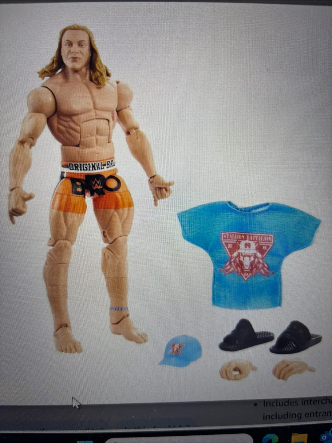WWE Elite Collection Series 88 MATT RIDDLE Action Figure image indicator(7)