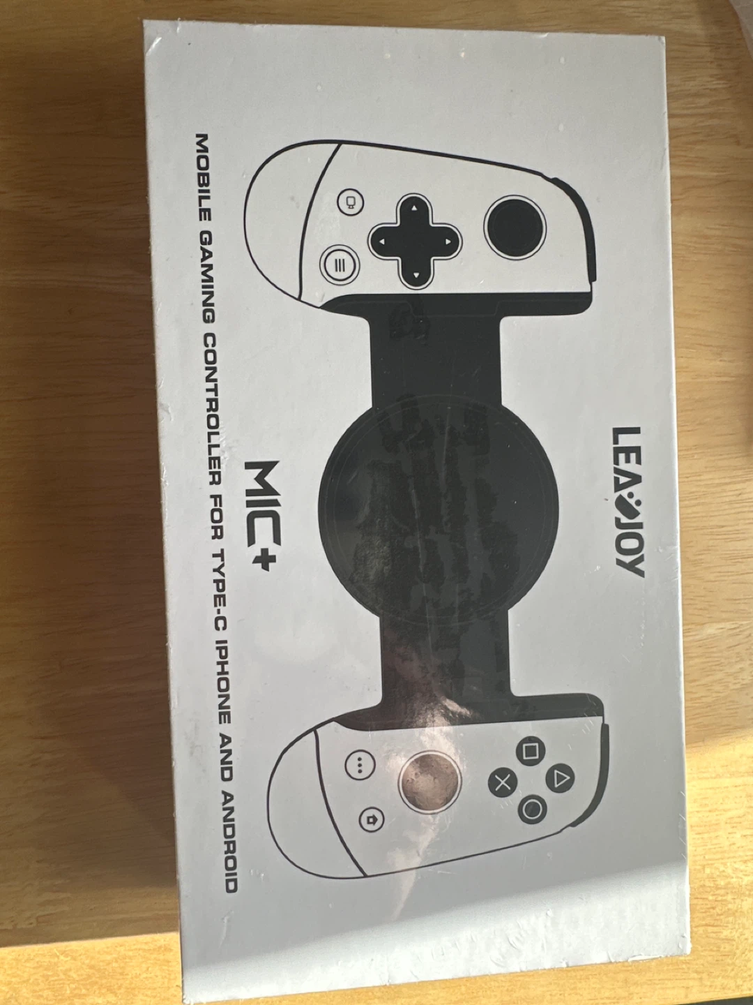 Leadjoy M1C+ Mobile Gaming Controller for iPhone/Android