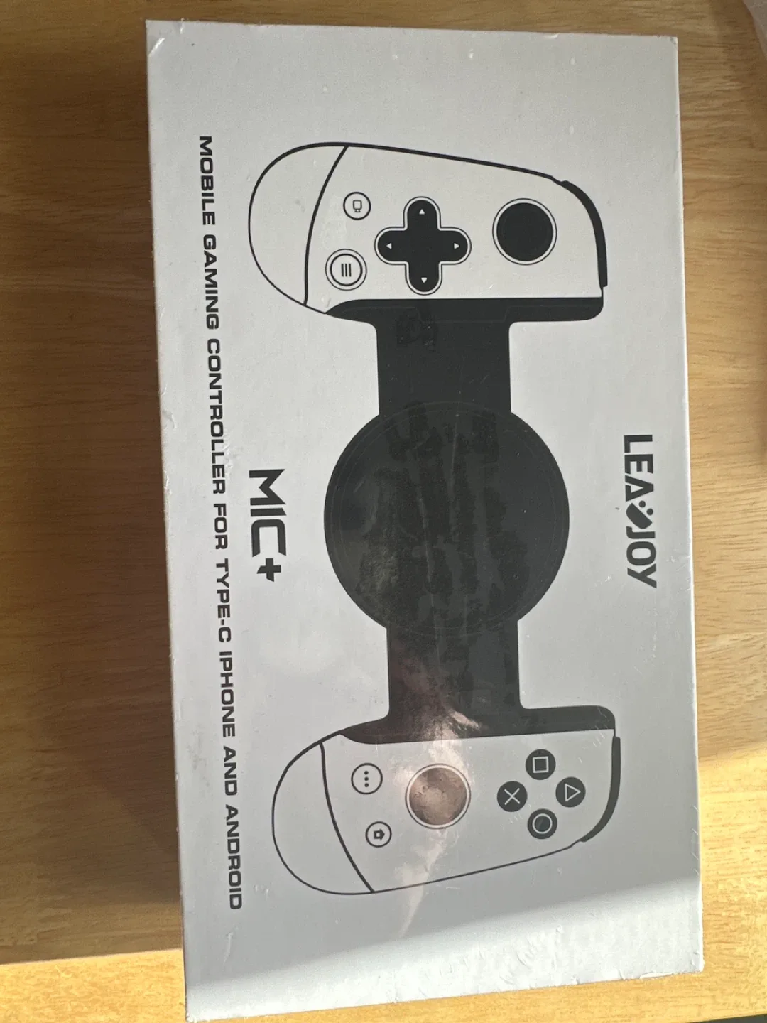 Leadjoy M1C+ Mobile Gaming Controller for iPhone/Android