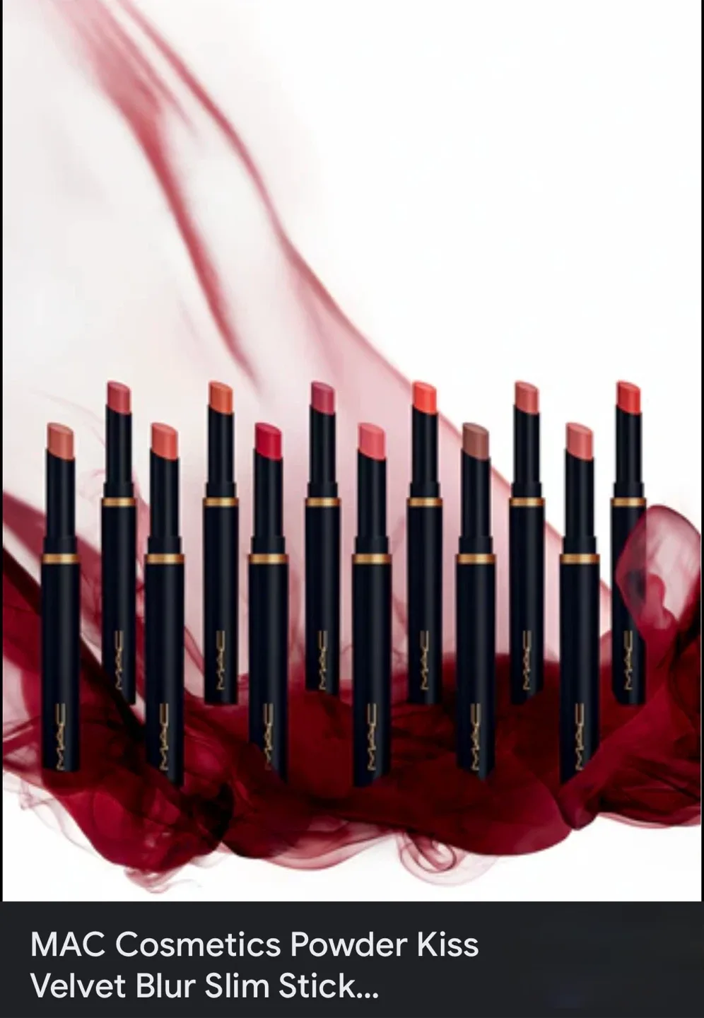 Provisional Mac lipsticks and Mac lipsticks Sets image indicator(8)