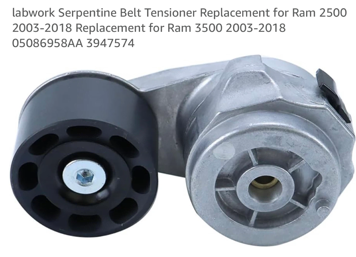 Serpentine Belt Tensioner for caterpillar Ram 2500/3500 - photo 5