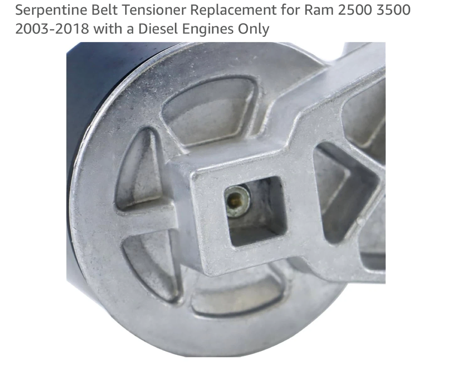 Serpentine Belt Tensioner for caterpillar Ram 2500/3500 - photo 3