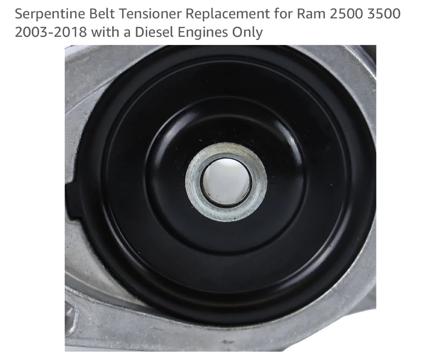 Serpentine Belt Tensioner for caterpillar Ram 2500/3500 - photo 4