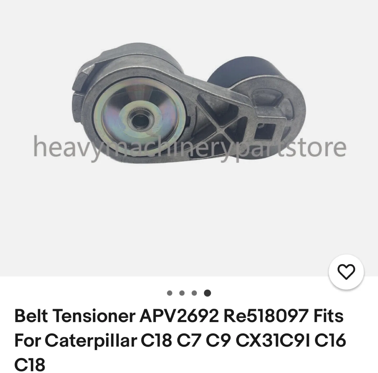 Serpentine Belt Tensioner for caterpillar Ram 2500/3500