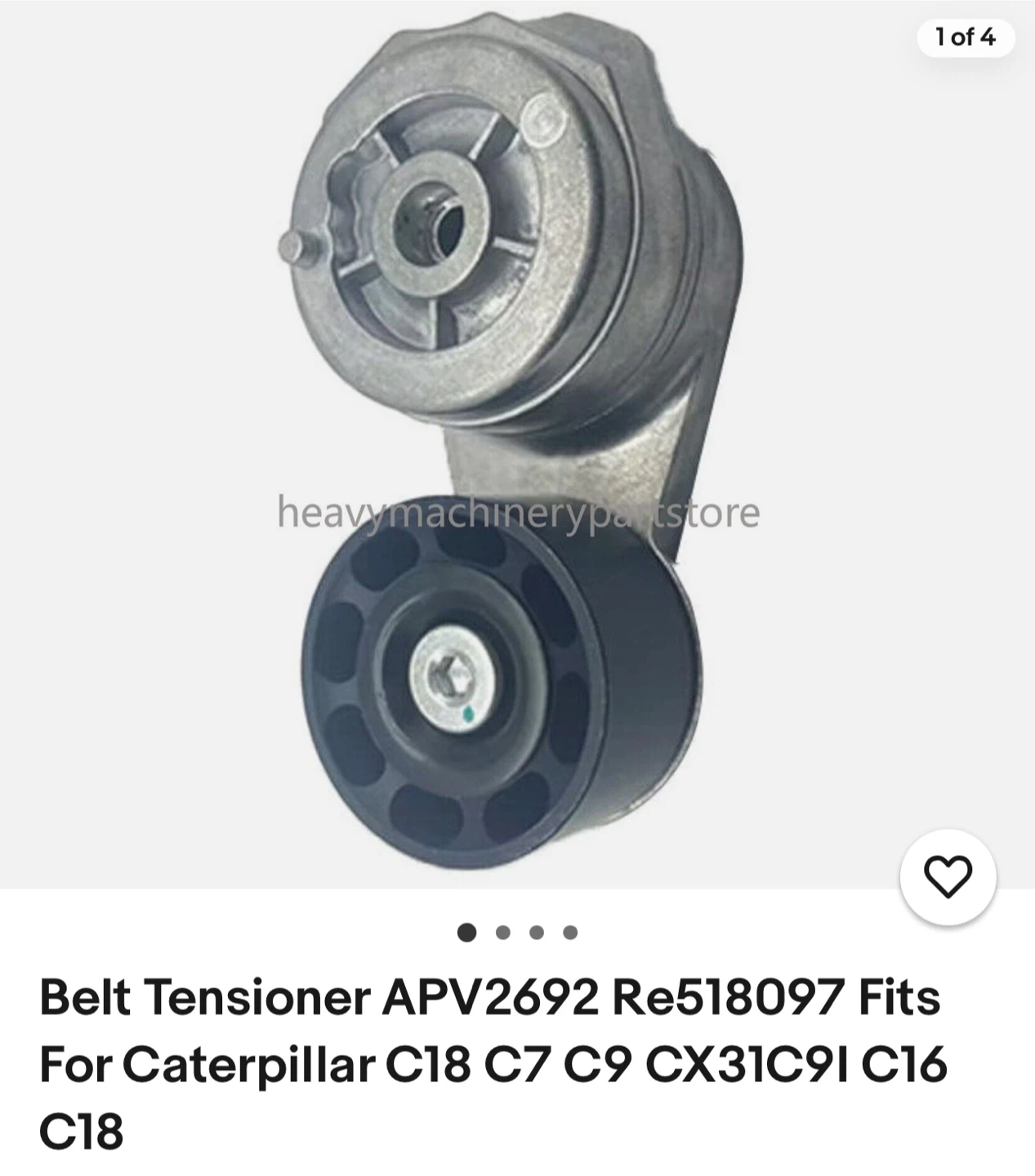 Serpentine Belt Tensioner for caterpillar Ram 2500/3500 - photo 2