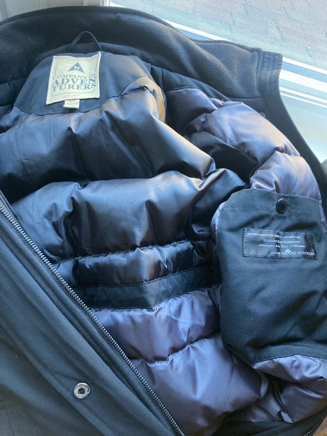 Moose Knuckles x HBC Ladies Parka - Size Small image indicator(6)