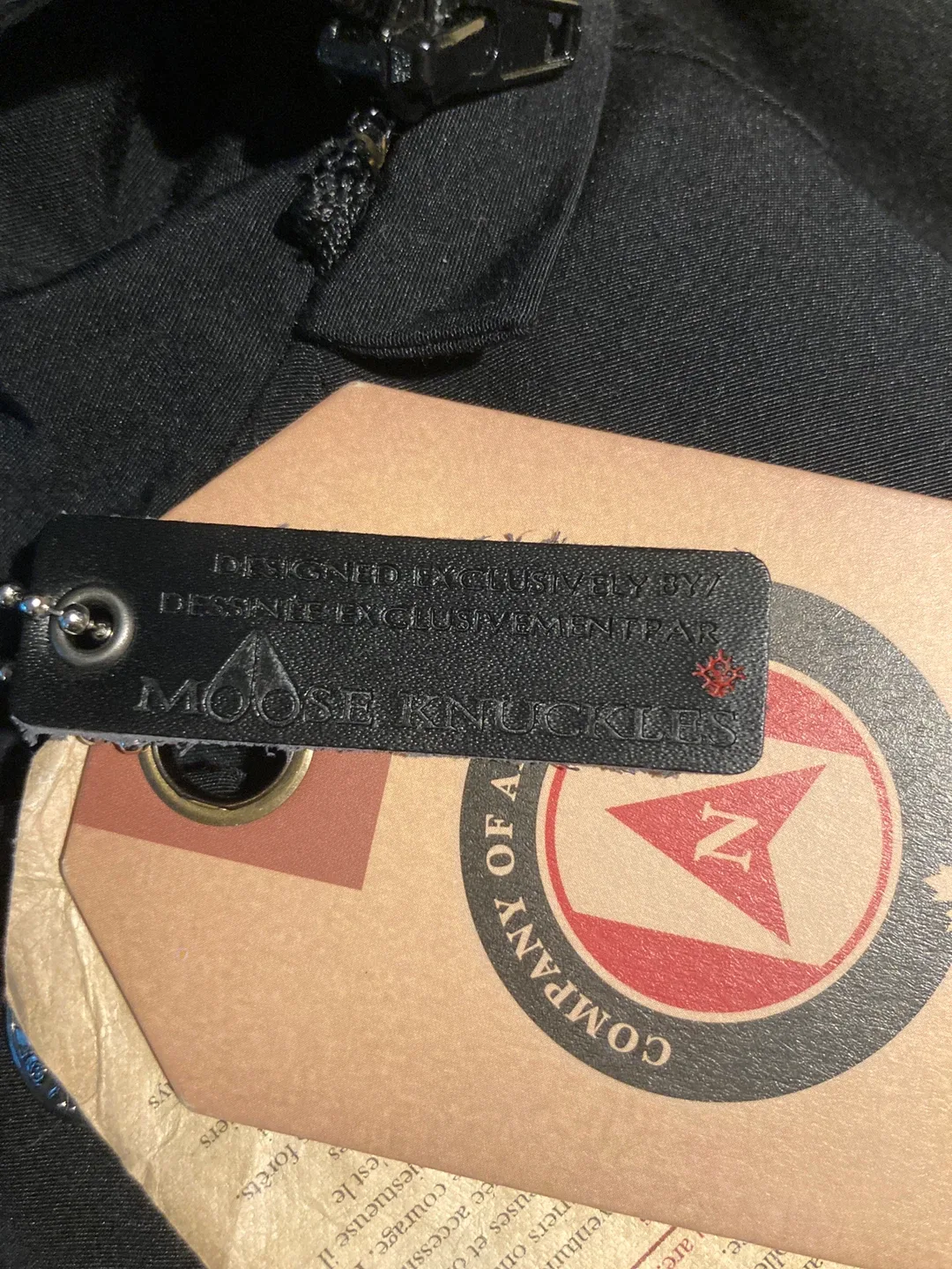 Moose Knuckles x HBC Ladies Parka - Size Small image indicator(2)