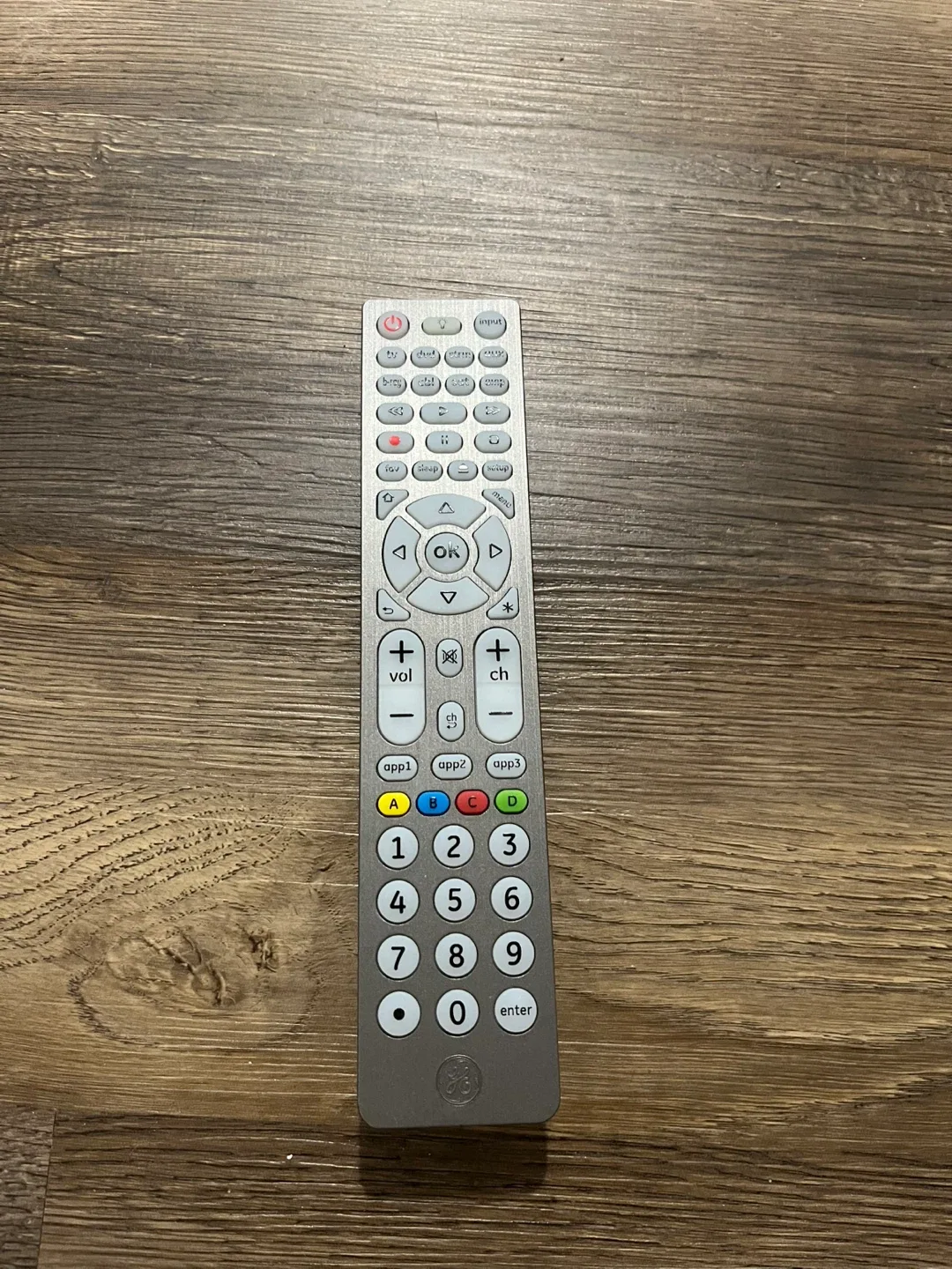 GE Universal Remote