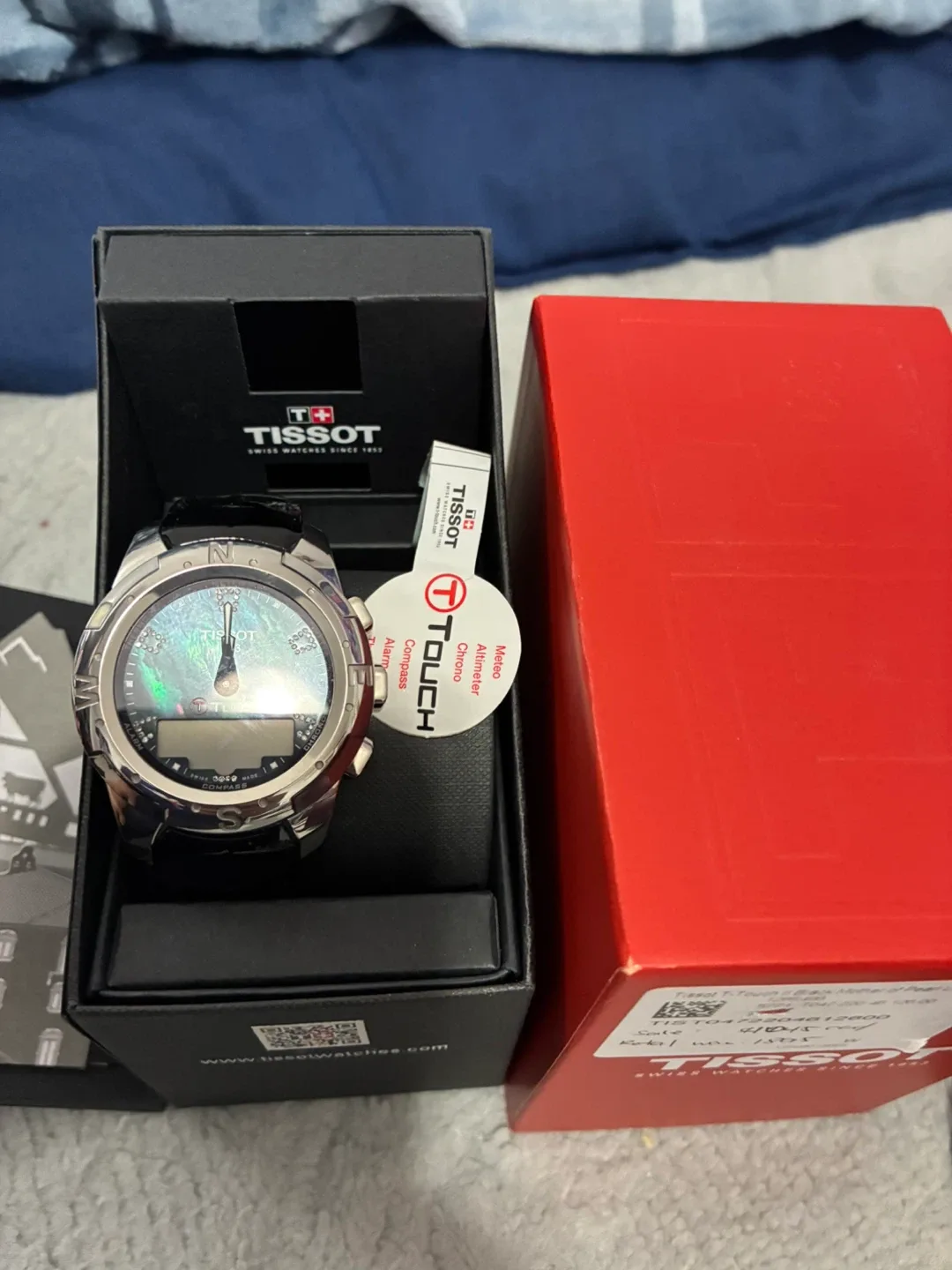 Tissot T-Touch Watch