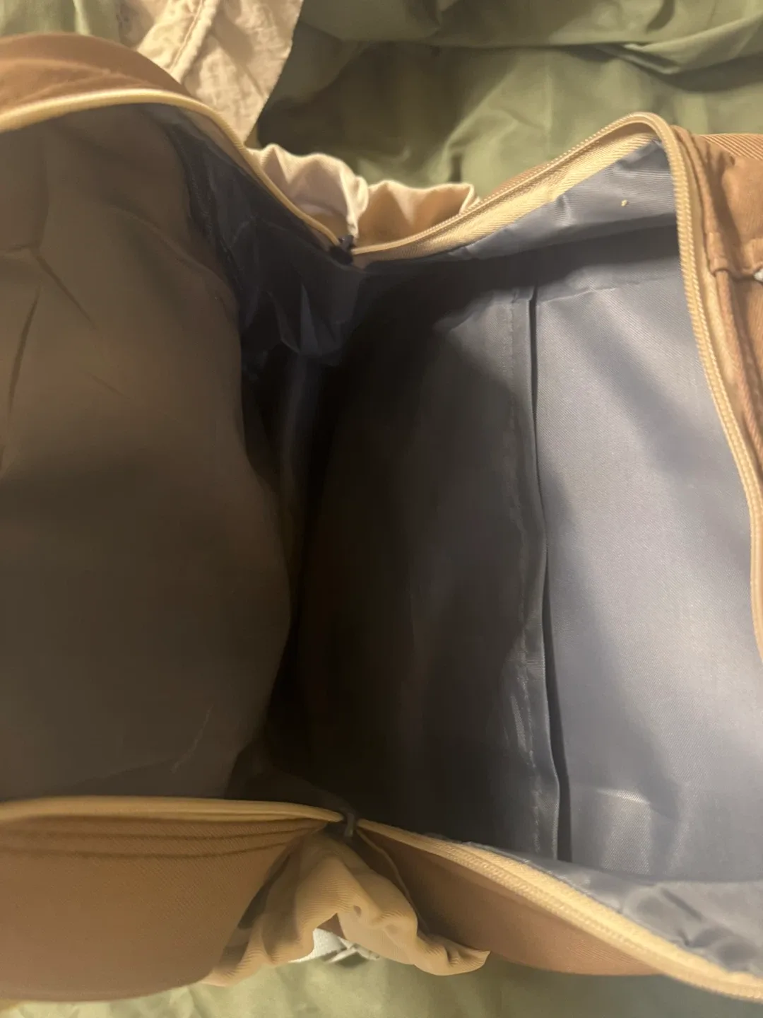 Cute Kids Backpack with Mushroom & Bear Design image indicator(5)