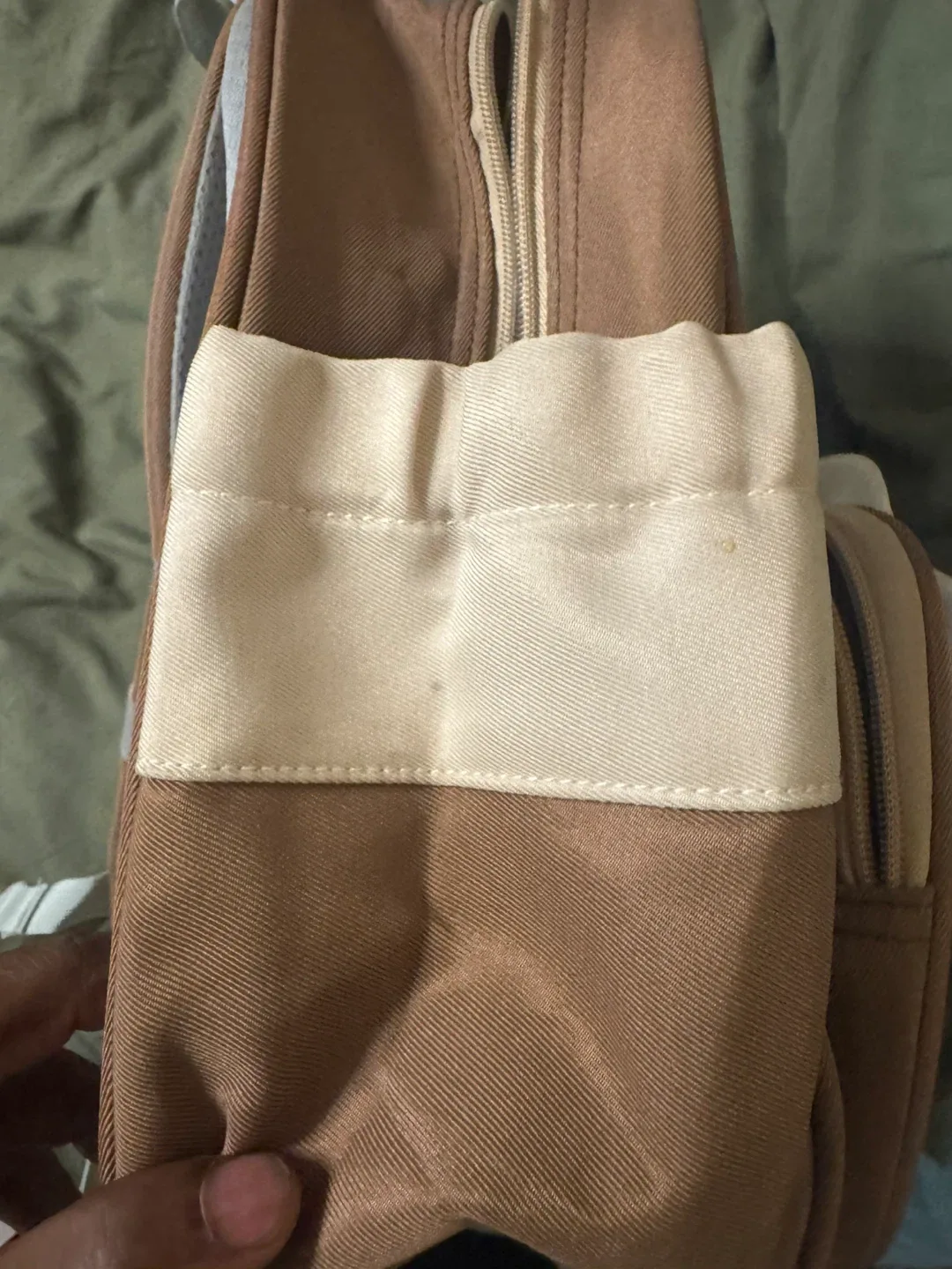 Cute Kids Backpack with Mushroom & Bear Design image indicator(6)