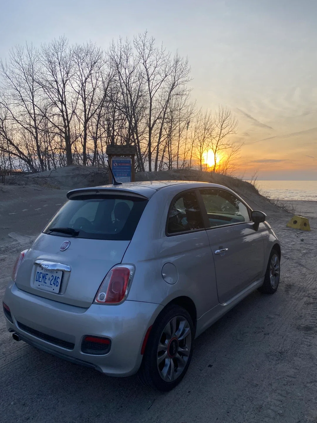 2013 Fiat 500 Sport Automatic