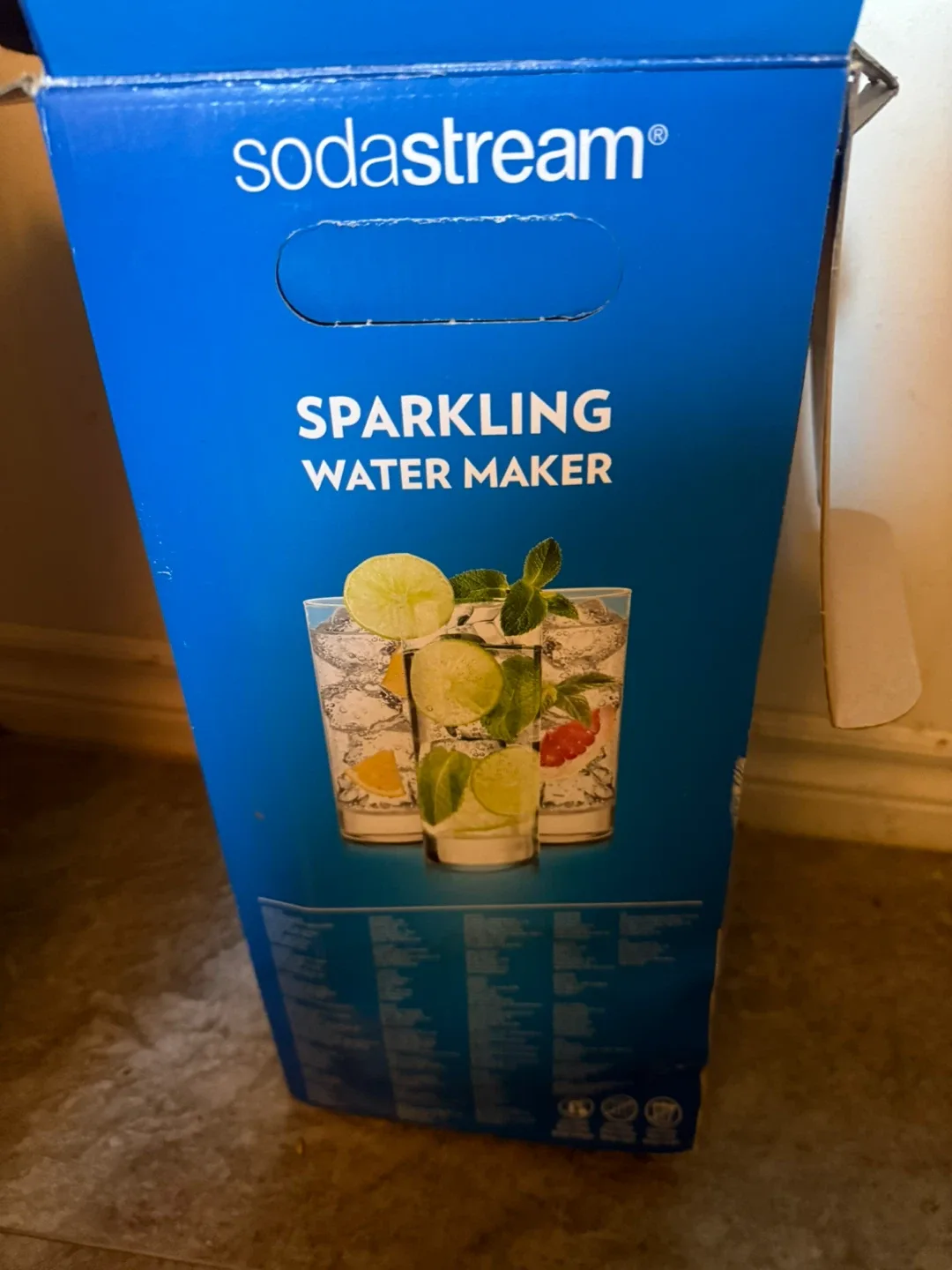 SodaStream Jet Sparkling Water Maker
