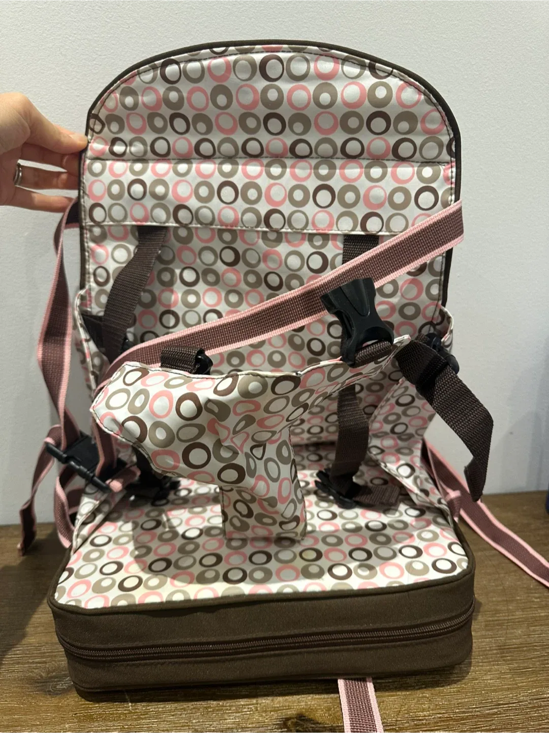 Polar Gear baby booster seat- Portable image indicator(2)