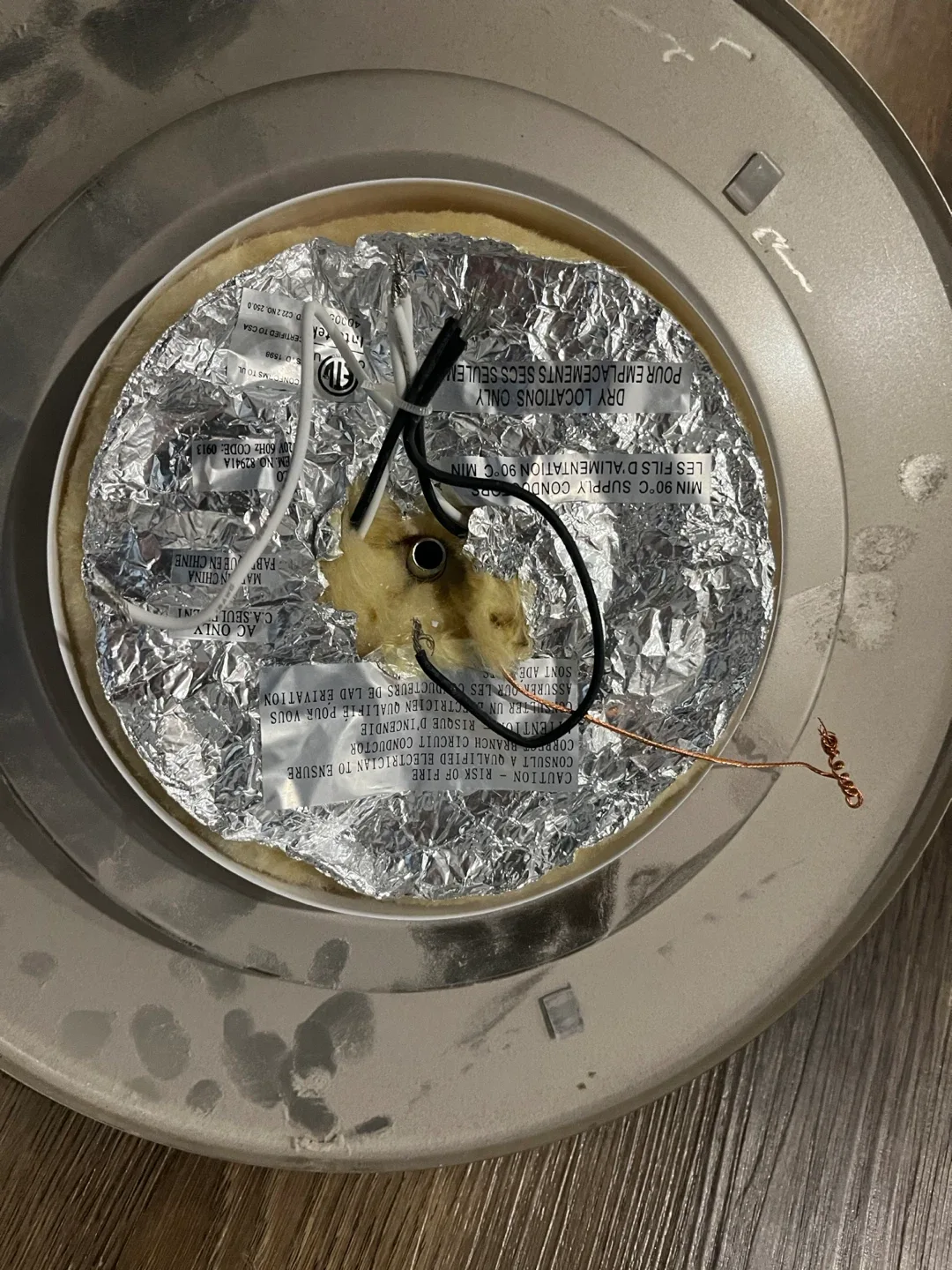 Ceiling Light Fixture image indicator(2)