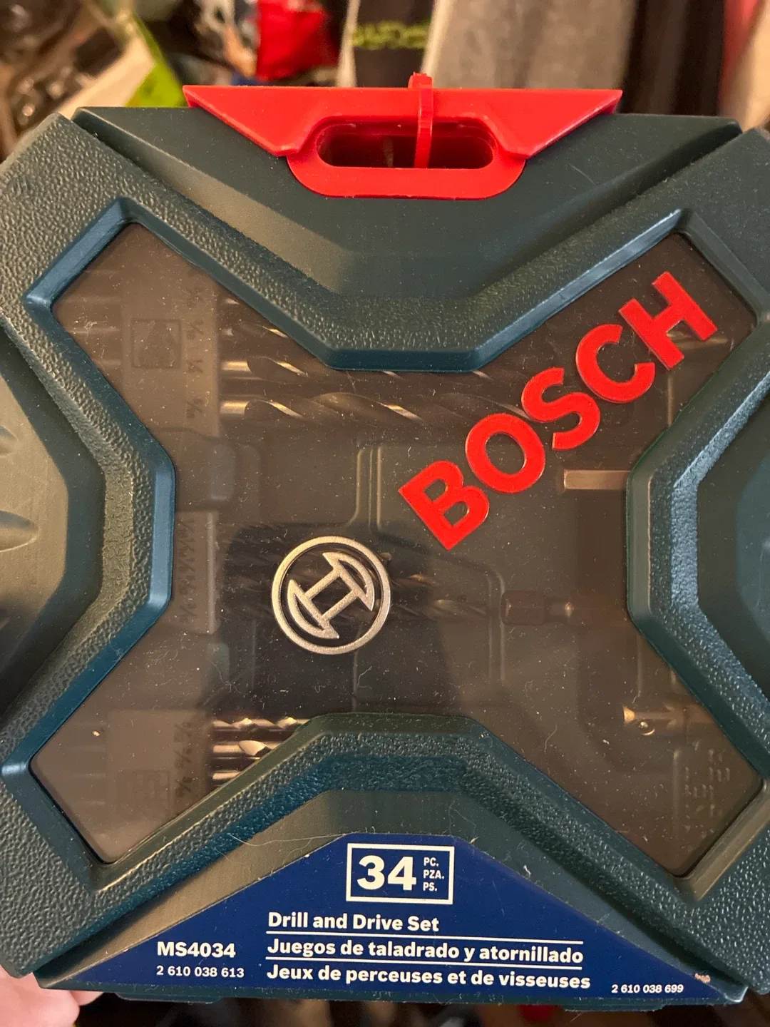 Bosch 34-Piece Drill and Drive Set