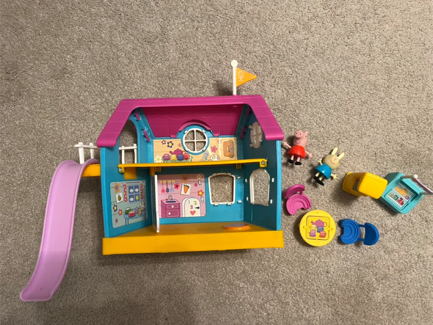Peppa Pig’s House Playset image indicator(3)