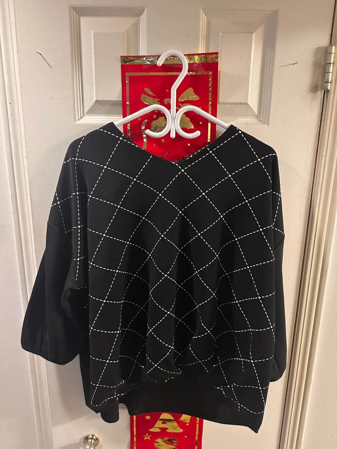 5 Assorted Black Blouses - Various Styles image indicator(4)