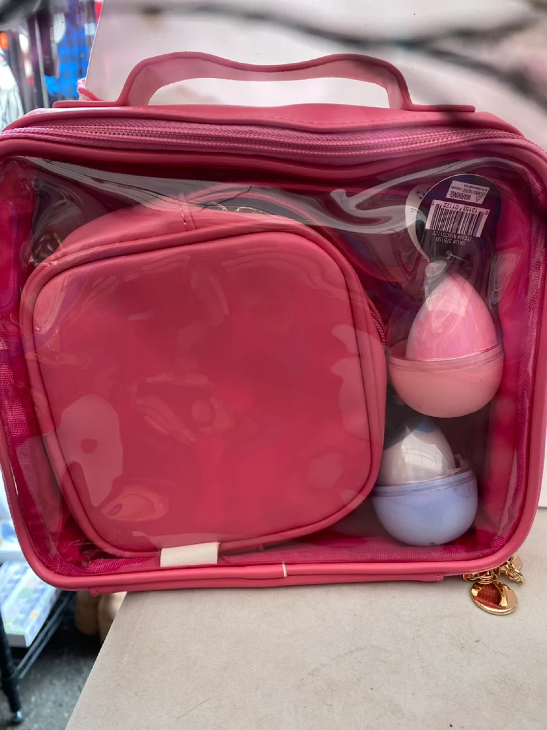 New Tarte Let's Flamingle Brush Set