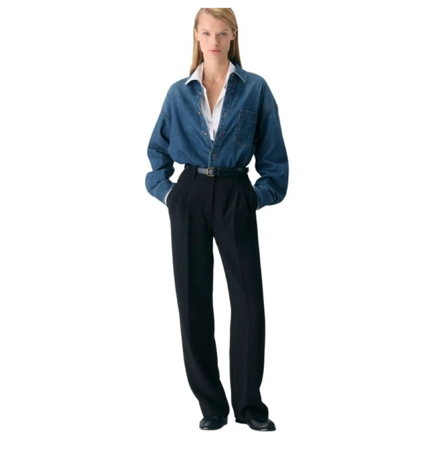 Aritzia Effortless Pant - Size 6 Black