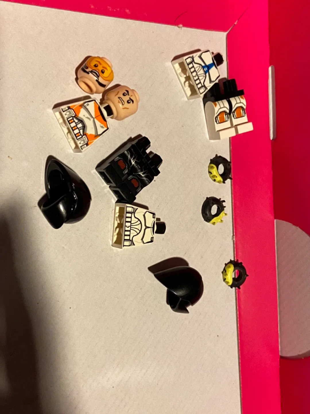 Lego  Star wars Minifigure Parts