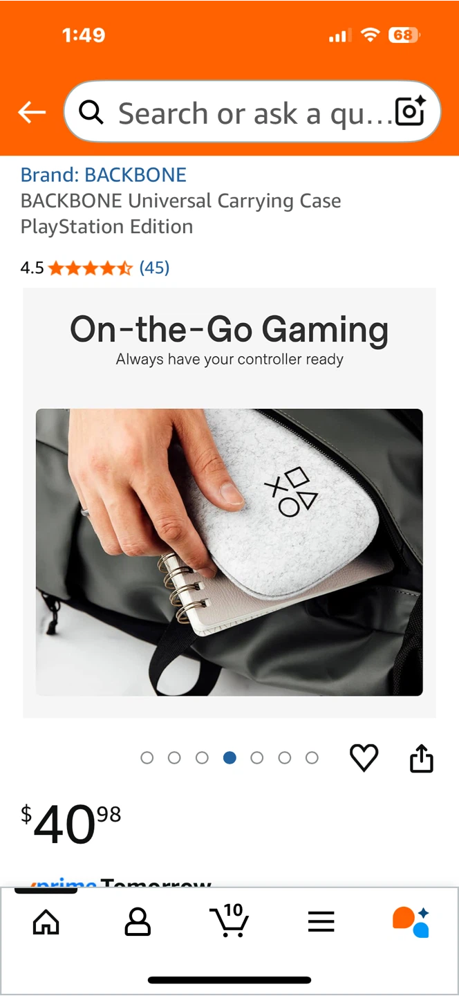 BACKBONE Universal Carrying Case PlayStation Edition - photo 4