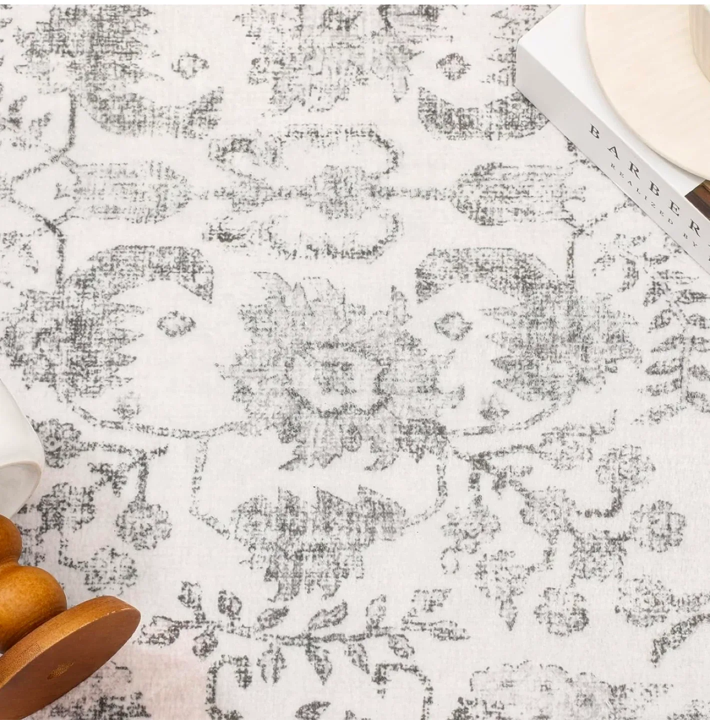 Area Rug - Easy Clean & Pet-Friendly 8 x10 rectangular image indicator(7)